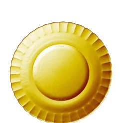 Picardie - Assiettes x6 - 23cm - Vermeil