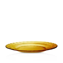 Picardie - Assiettes x6 - 23cm - Vermeil