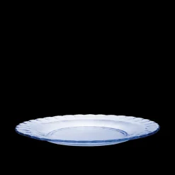 Picardie - Assiettes x6 - 23cm - bleu marine