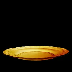 Picardie - Assiettes x6 - 26cm - Vermeil