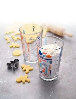 Precisio - Verre doseur / mesureur transparent 56 cl