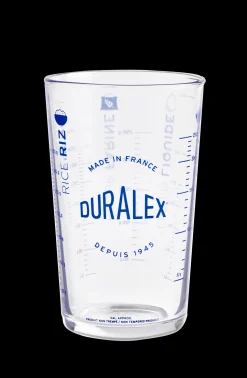 Precisio - Verre doseur / mesureur transparent 56 cl