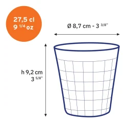 Prisme - Verre Transparent 27,5cl