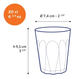 Provence - Verre transparent 20cl