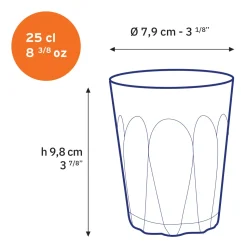 Provence - Verre transparent 25cl