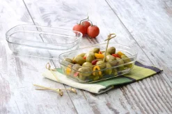 Ravier - Coupelle en verre transparent 15 cm - 37 cl