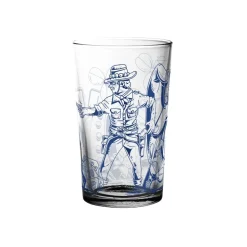 Unie - Verre Loire Art Show bleu 33cl