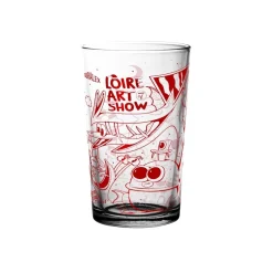 Unie - Verre Loire Art Show rouge 33cl