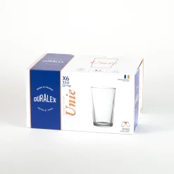 Unie - Verre transparent 33 cl