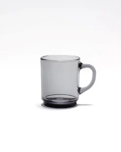 Versailles - Mug en verre Gris 26 cl
