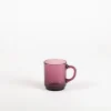 Versailles - Mug en verre Prune 26 cl