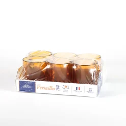 Versailles - Mug en verre Vermeil 26 cl