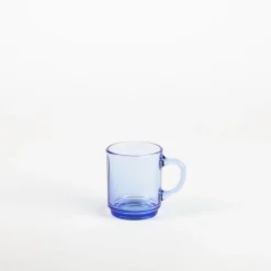 Versailles - Mug en verre Bleu Marine 26 cl