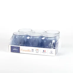Versailles - Mug en verre Bleu Marine 26 cl