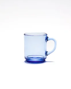 Versailles - Mug en verre Bleu Marine 26 cl