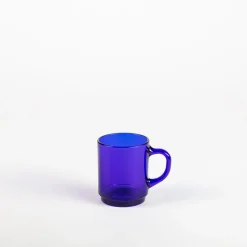 Versailles - Mug en verre Saphir 26 cl