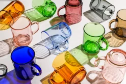 Versailles - Mug en verre Vert 26 cl