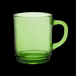 Versailles - Mug en verre Vert 26 cl