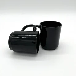 Versailles - Mug en verre Noir 26 cl
