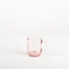 Versailles - Mug en verre Rose 26 cl