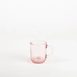 Versailles - Mug en verre Rose 26 cl