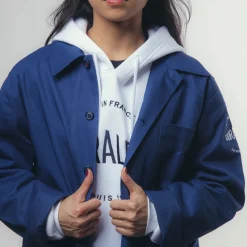 Veste marine Duralex - Taille S