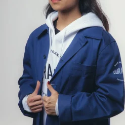 Veste marine Duralex - Taille S